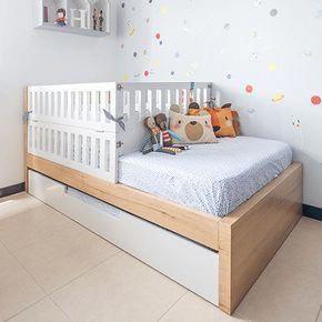Cuna con Cambiador Integrado — RENUEVA DECO