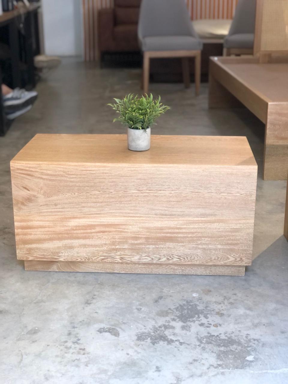 Mesa de Centro Bloque — RENUEVA DECO