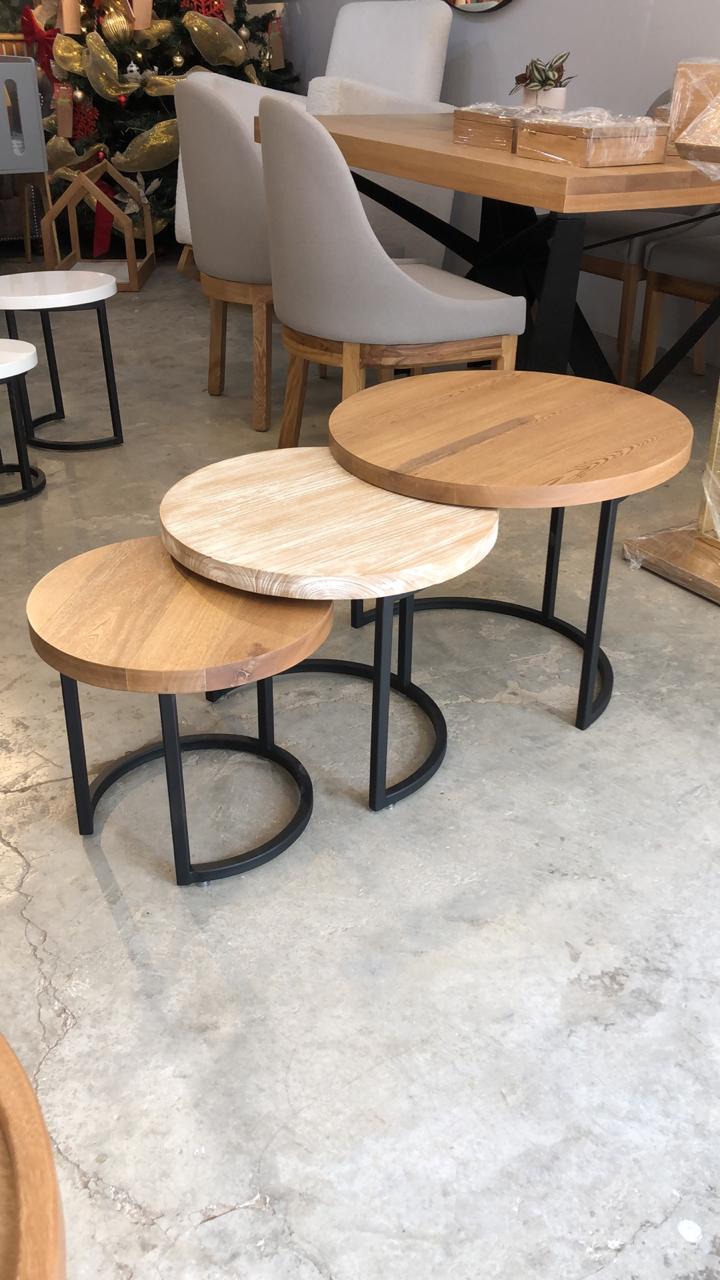 Set de Mesas Anidadas — RENUEVA DECO